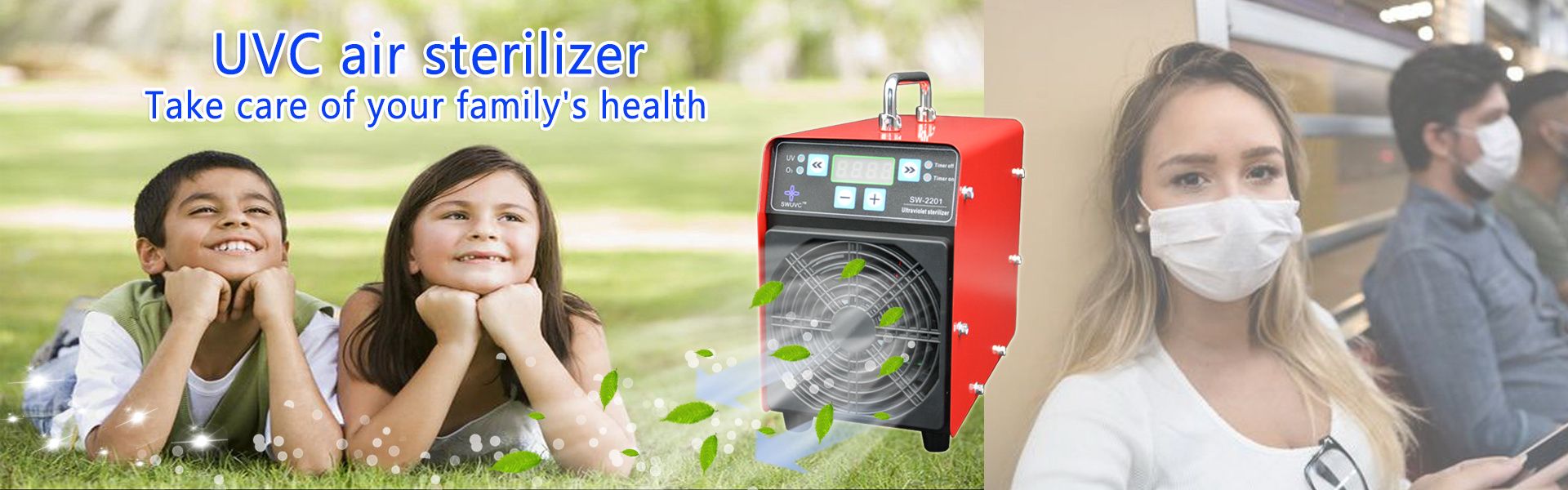 ultrafialová sterilizace, uvc čistička vzduchu, novinky covid19,Dongguan 3d Health Technology Co., LTD